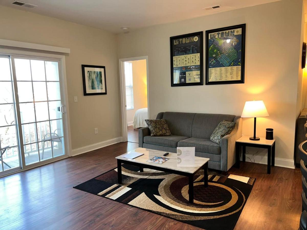 Serene **Uptown** 2Br/2Ba Apartment Charlotte Dış mekan fotoğraf